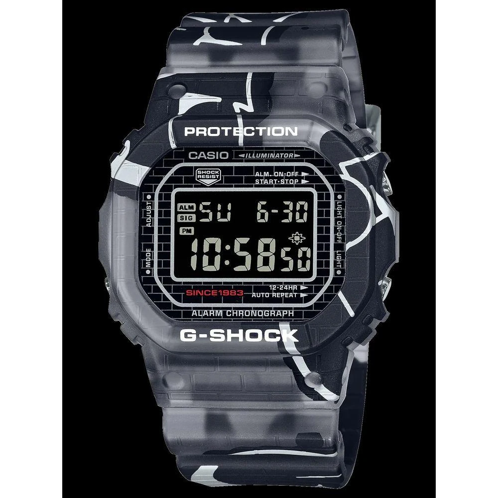 Casio Resin Men's Watch 1