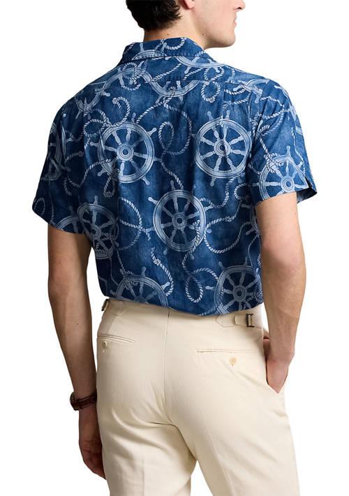 Ralph Lauren Ralph Lauren Classic Fit Cotton Linen Camp Shirt