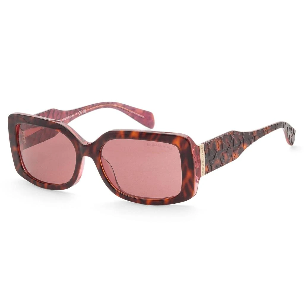 Michael Kors Brown 56mm Sunglasses Michael Kors San-Lucas MK2214U 300613 Sunglasses Women main image 3