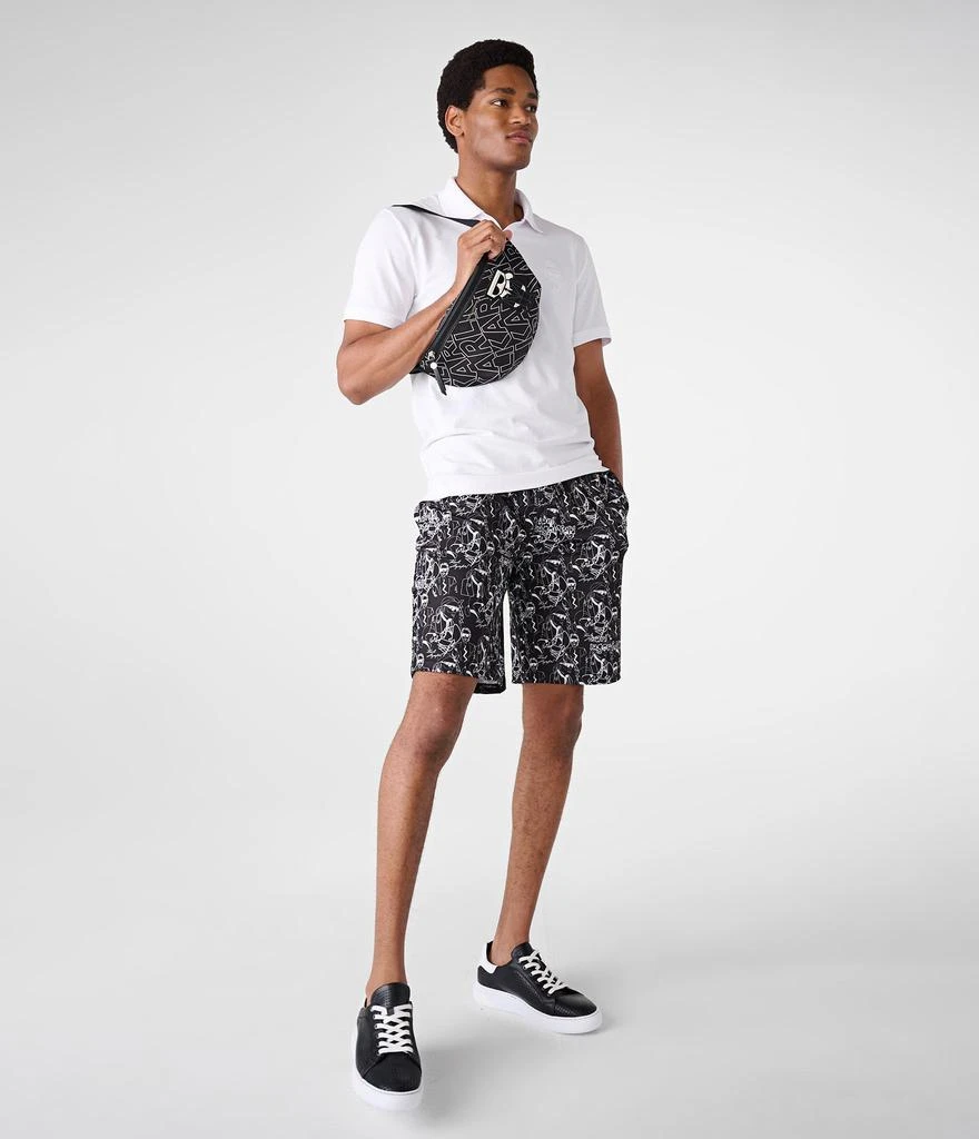 Karl Lagerfeld Paris MICRO PIQUE KARL ARMOUR POLO 4