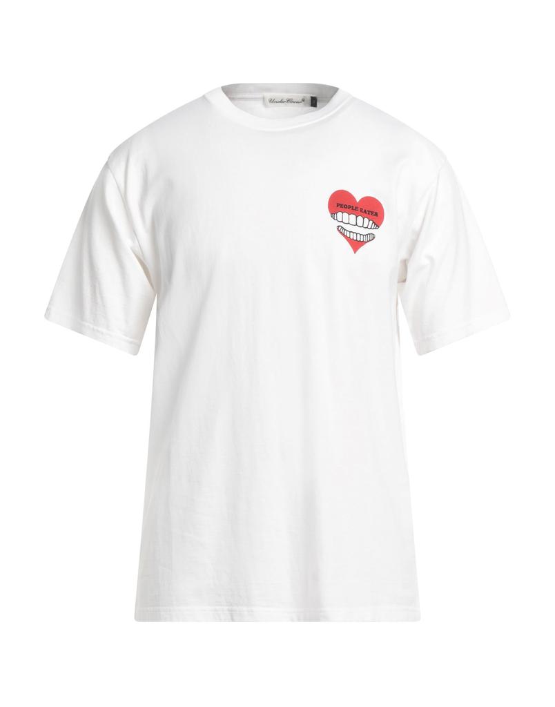 UNDERCOVER White UC1E4820-1 T-shirt - T-Shirts - BeyondStyle