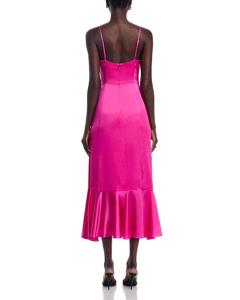 Cinq à Sept Vivienda Silk Ruffled Dress 4