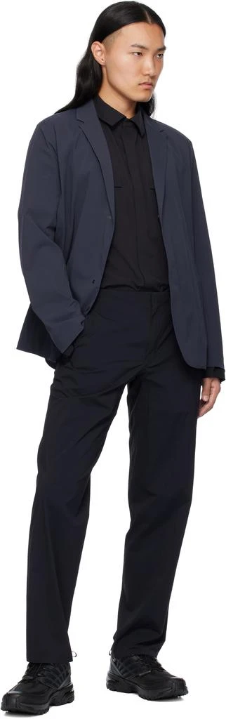 Veilance Navy LT Blazer 4
