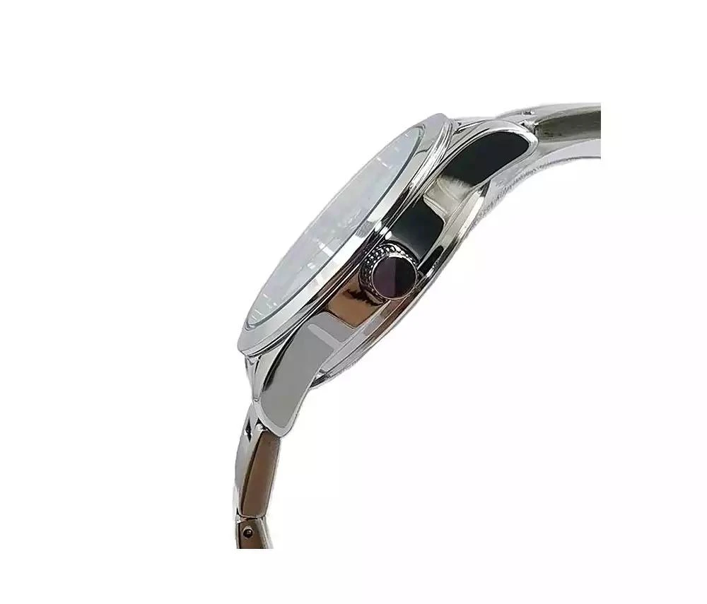 Peugeot Women's 36mm Sport Watch with Yellow Dial and Stainless Steel Bracelet 2