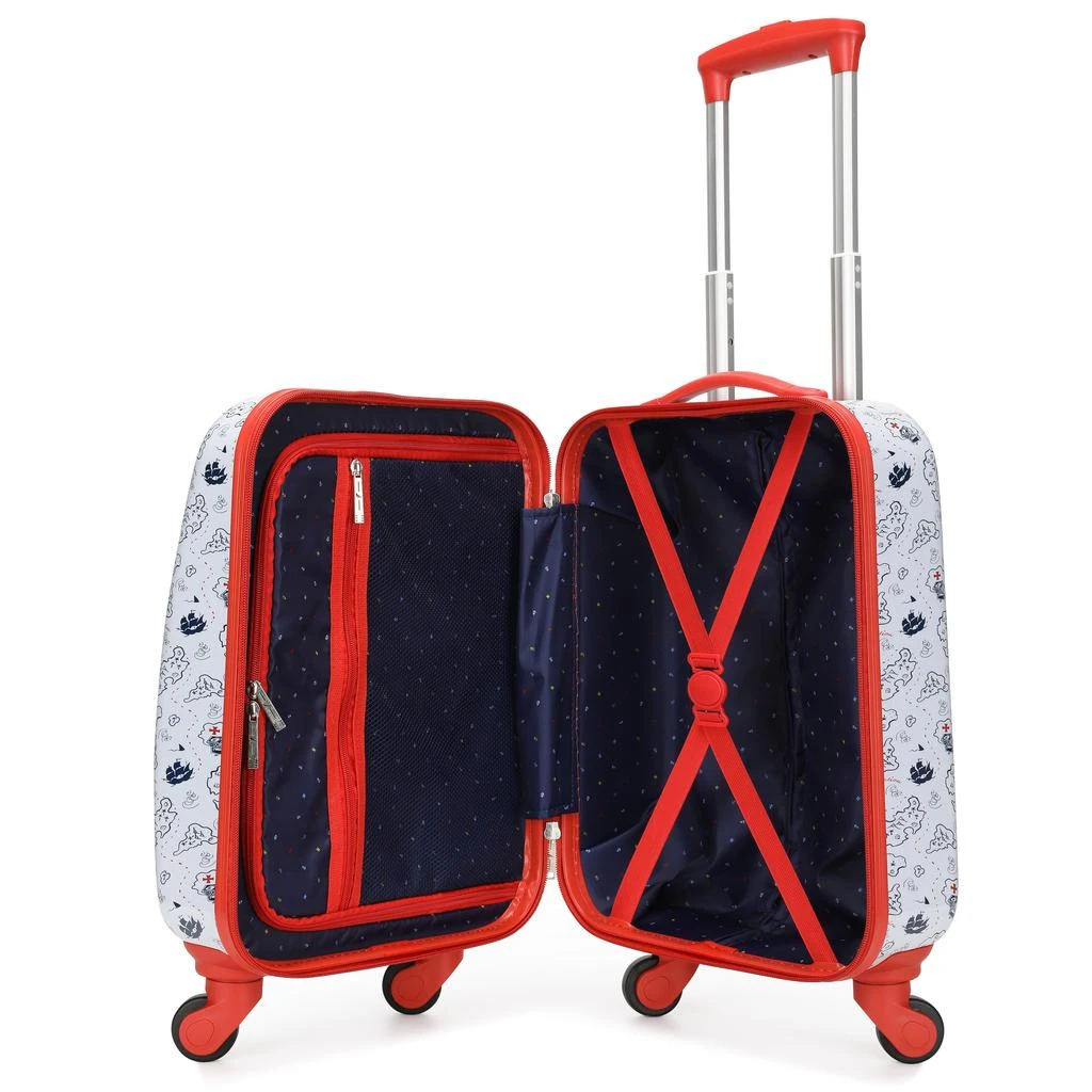 Nautica Kids 18" Airline Approved Carry-on Suitcase | Pirate Ahoy 2