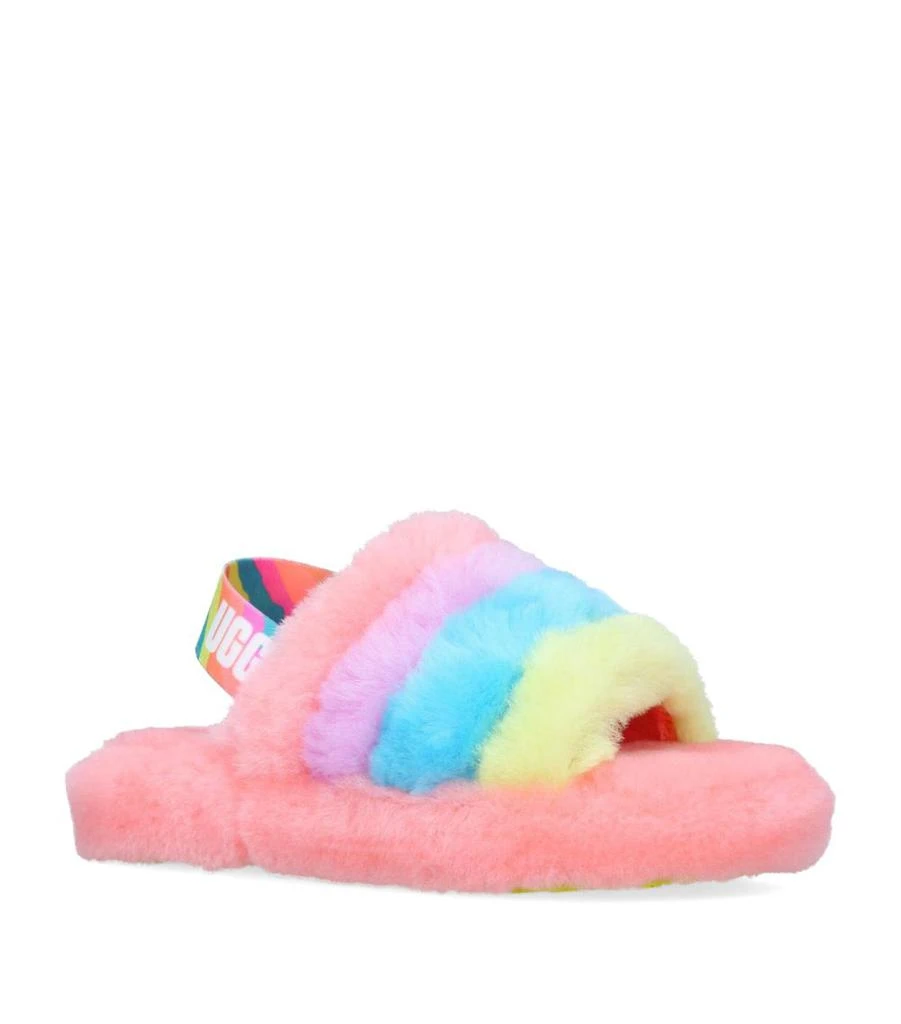 UGG Kids Fluff Yeah Slides 1