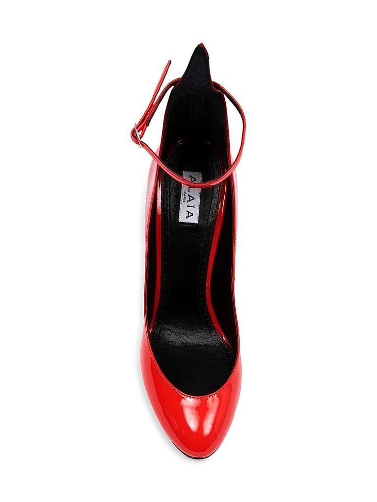 Alaïa 90MM Leather Pumps 5