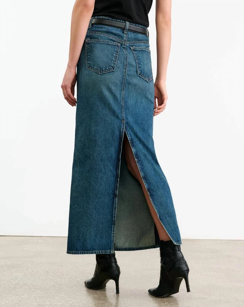 Nili Lotan Nili Lotan - Ozzy Denim Skirt 2