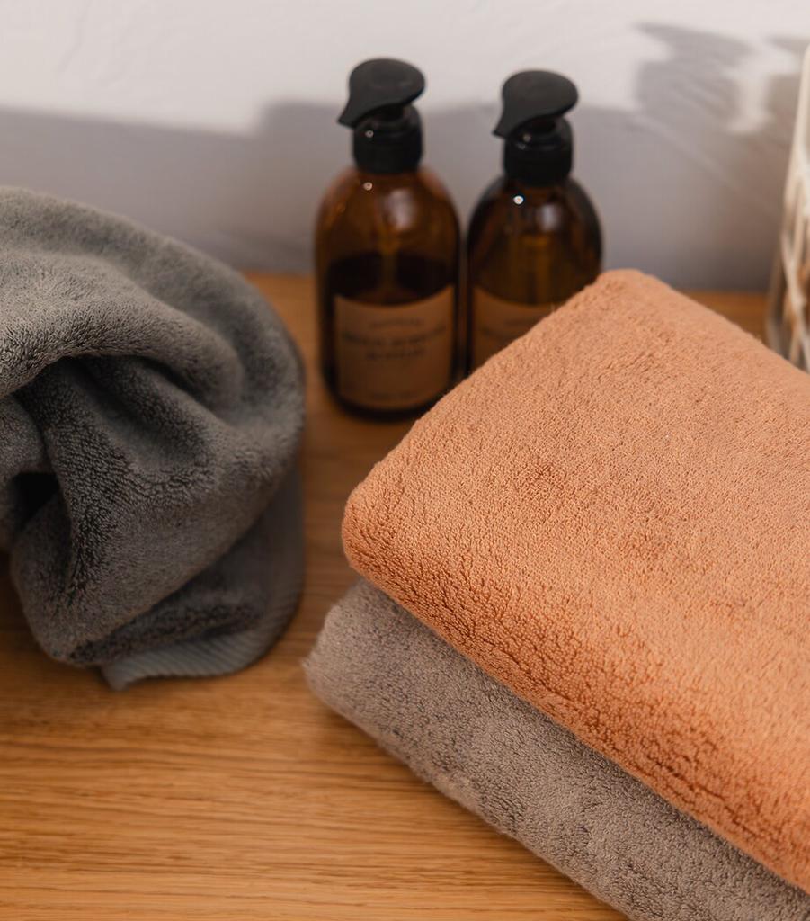 Hamam Organic Cotton-Modal Glam Guest Towel (30cm x 40cm)