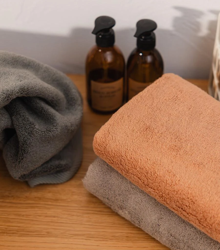 Hamam Organic Cotton-Modal Glam Guest Towel (30cm x 40cm) 2