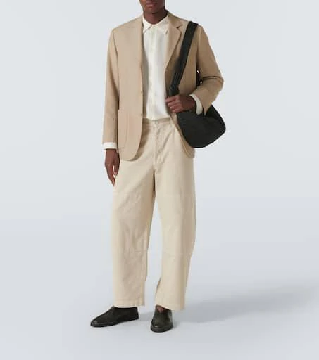 Lemaire x Filt Croissant net shoulder bag 7