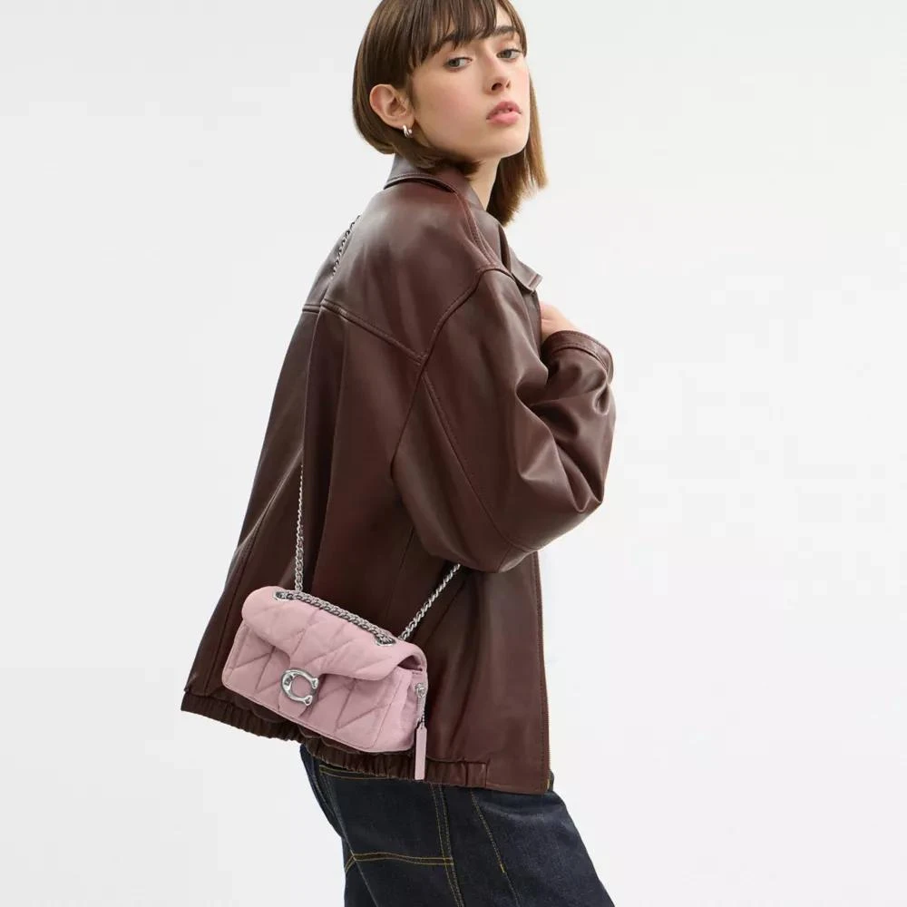 Coach Tabby Shoulder Bag 20 With Quilting 3