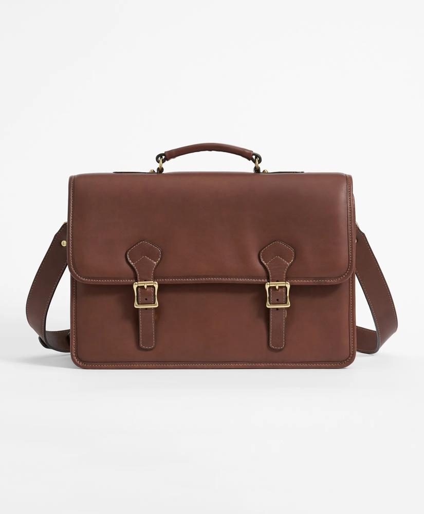 Brooks Brothers Leather Briefcase