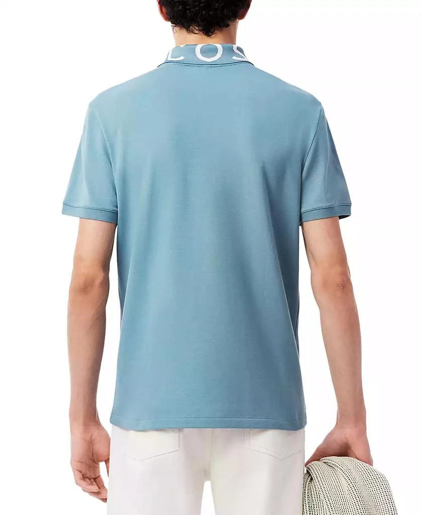 Lacoste Men's Slim-Fit Logo Collar Polo Shirt 5