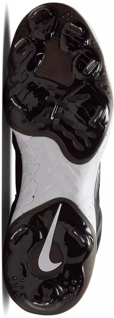 NIKE Nike Men's Alpha Huarache Elite 4 Mid Metal Baseball Cleats 3
