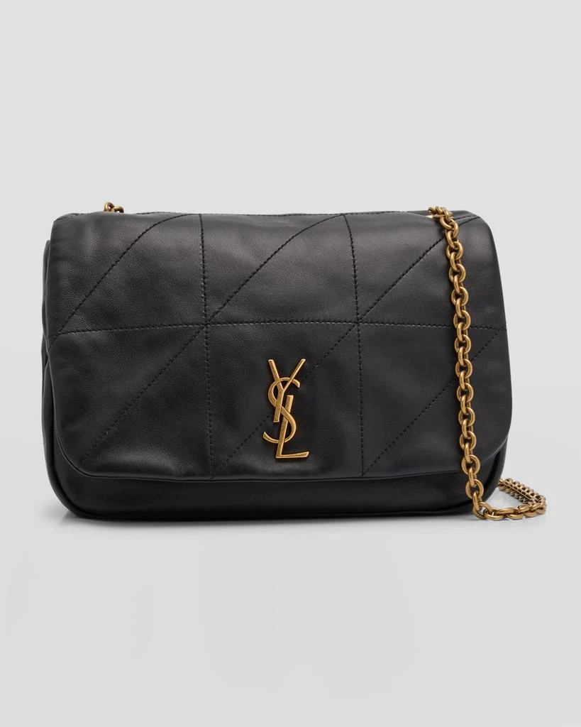 Yves Saint Laurent Jamie 4.3 Small YSL Shoulder Bag in Quilted Smooth Leather 1