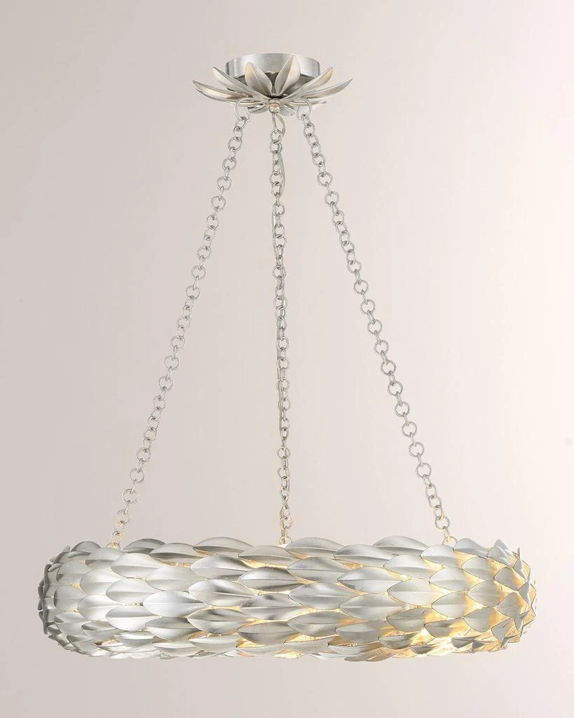 Crystorama Broche 6-Light Antique Chandelier 1