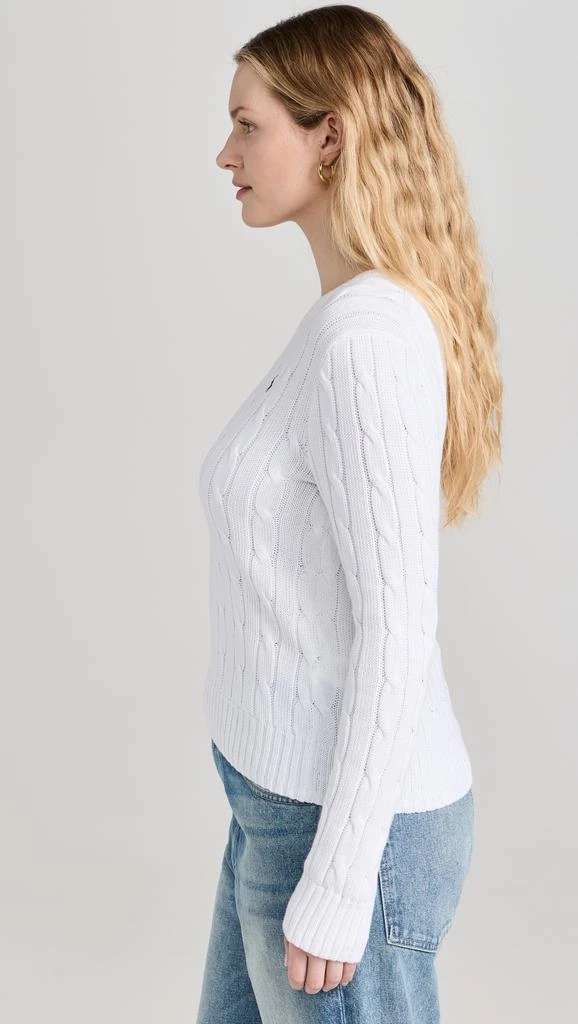 Ralph Lauren Cotton Julianna Long Sleeve Pullover 9