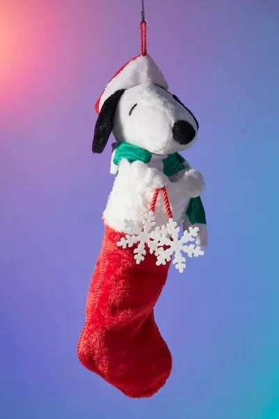 Urban Outfitters Snoopy Holiday Stocking 2