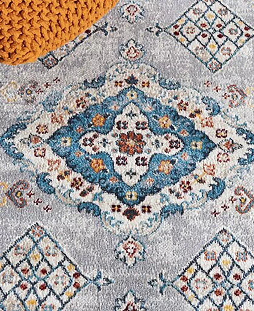 Safavieh Bayside Washable 106 BAY106 6'7x6'7 Square Area Rug 2