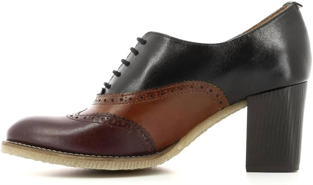 KICKERS Women's Maylie Boots In Brown, Black, Burgundy 4