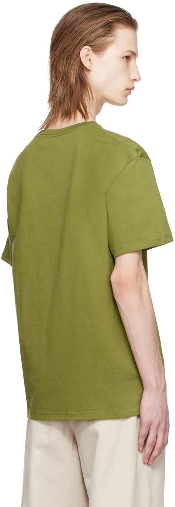 Saturdays NYC Green Miller T-Shirt 3