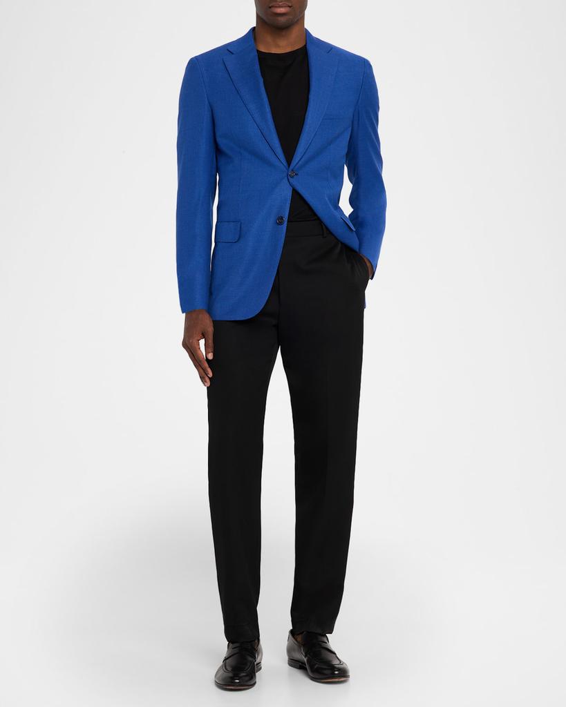 Brioni Men's Wool Tailored-Fit Single-Breasted Blazer