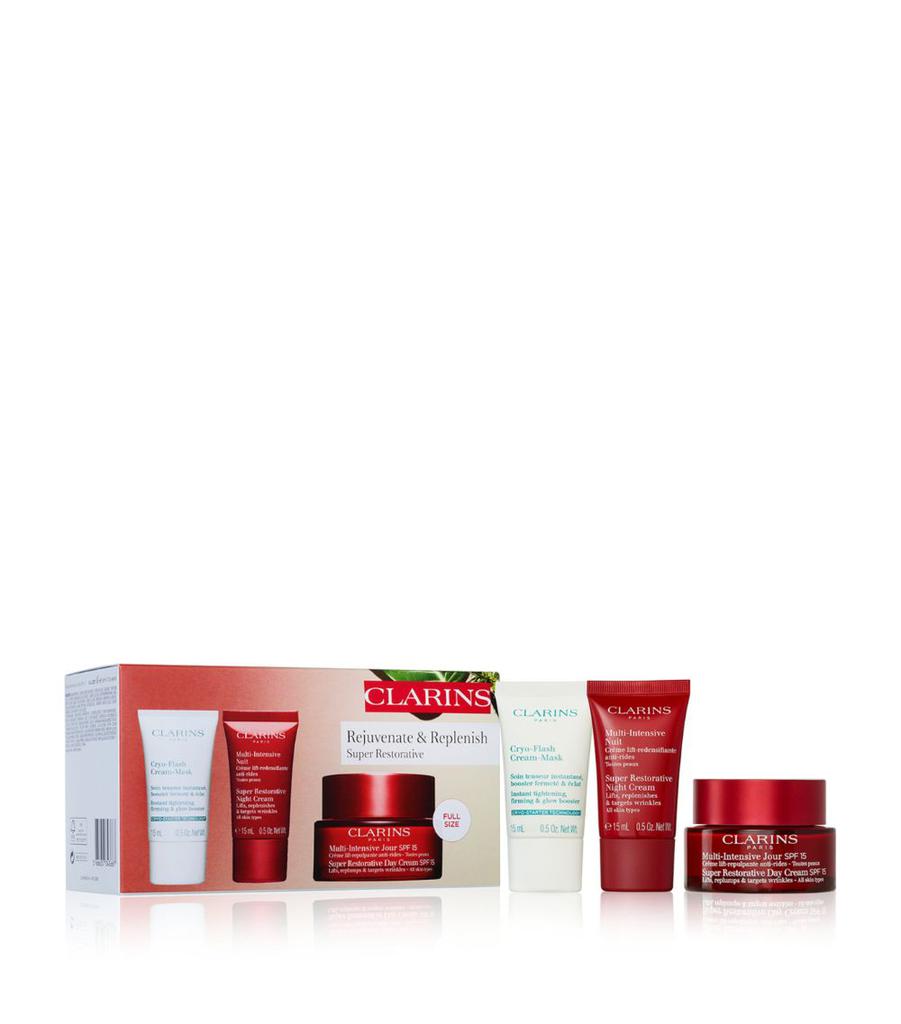 Clarins Skin Experts Super Restorative Gift Set