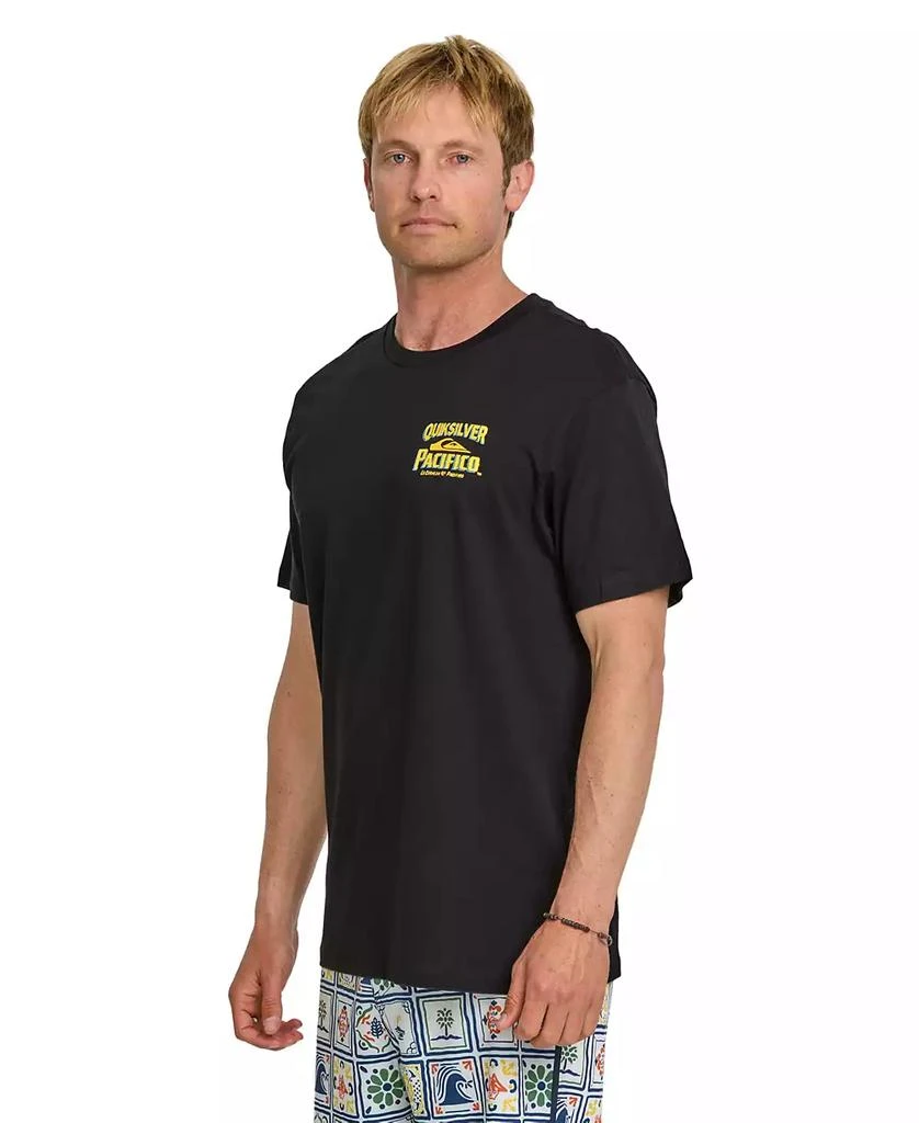 Quiksilver Men's Pacifico Signage Pco T-Shirt 3