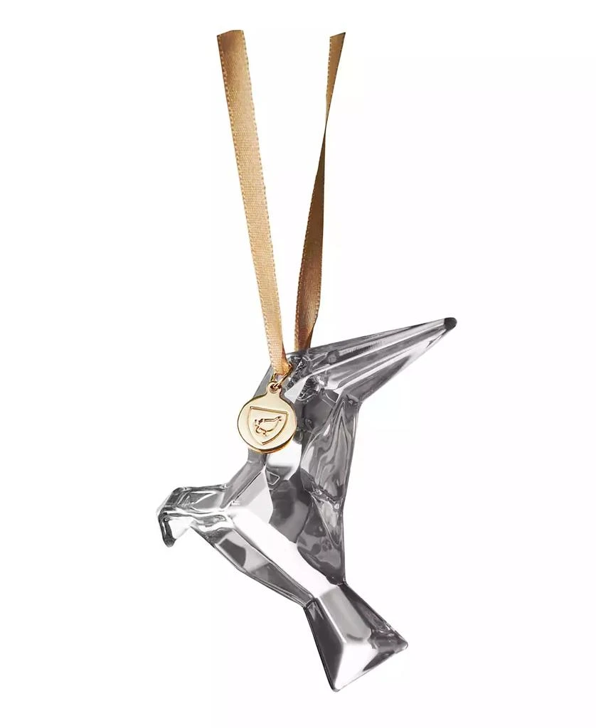 Orrefors Annual Holiday Ornament Homage dove 2024 1