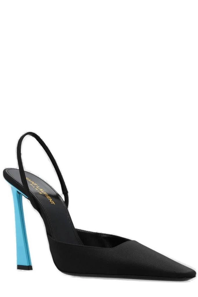 Yves Saint Laurent Saint Laurent Blade Slingback Pumps 2