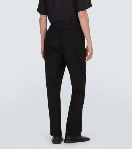 Frescobol Carioca Rocha cotton straight pants 4