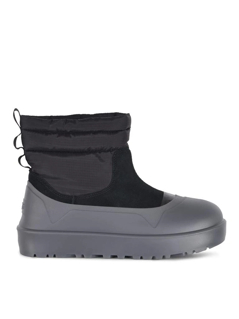 UGG Classic Mini Mod Black and Gray Boots Amazon.com | UGG Men main image 2
