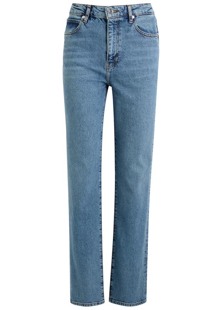 FRAME The Ruler straight-leg jeans