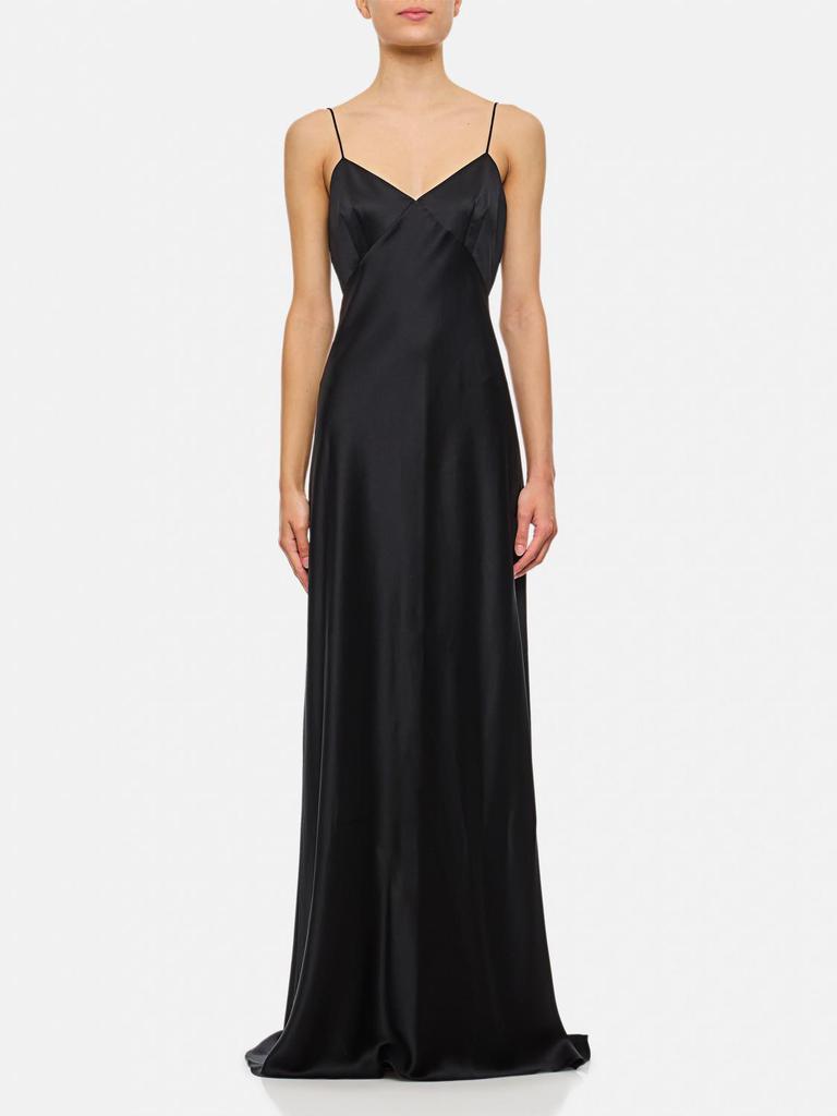 【関税＆送料込み】Max Mara 'Bora' Dress Max Mara Bora Grey Womens Long Dress Max Mara