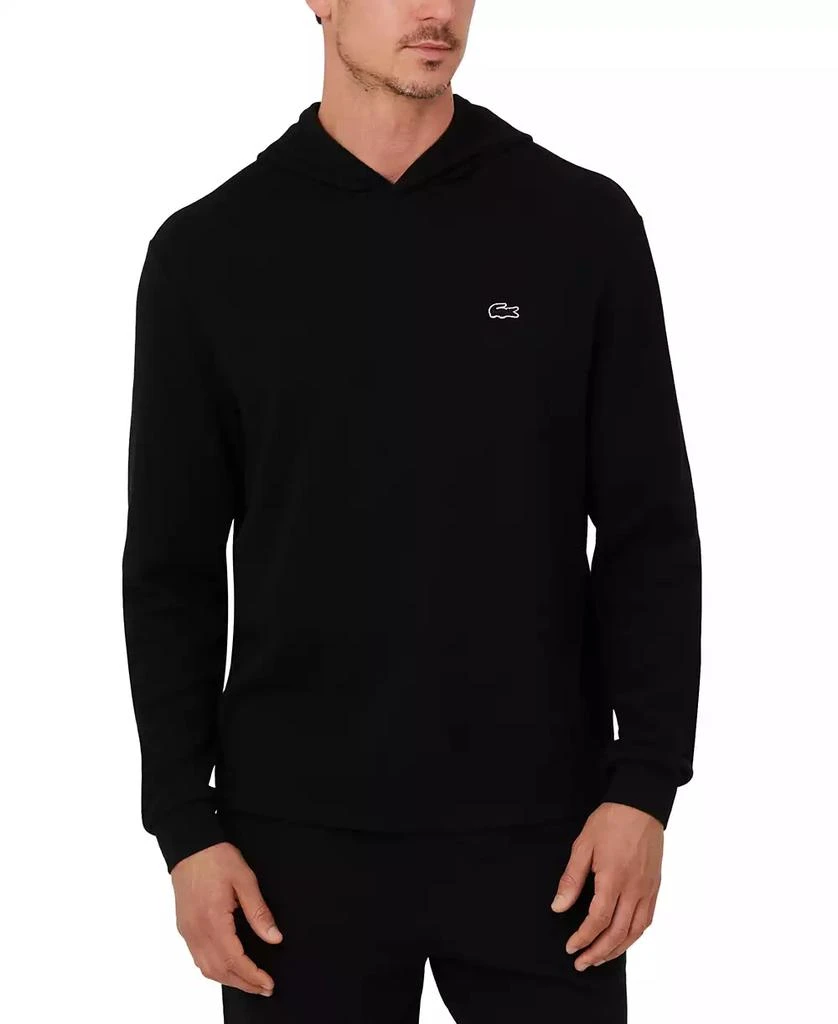 Lacoste Men's Waffle-Knit Thermal Hoodie 1