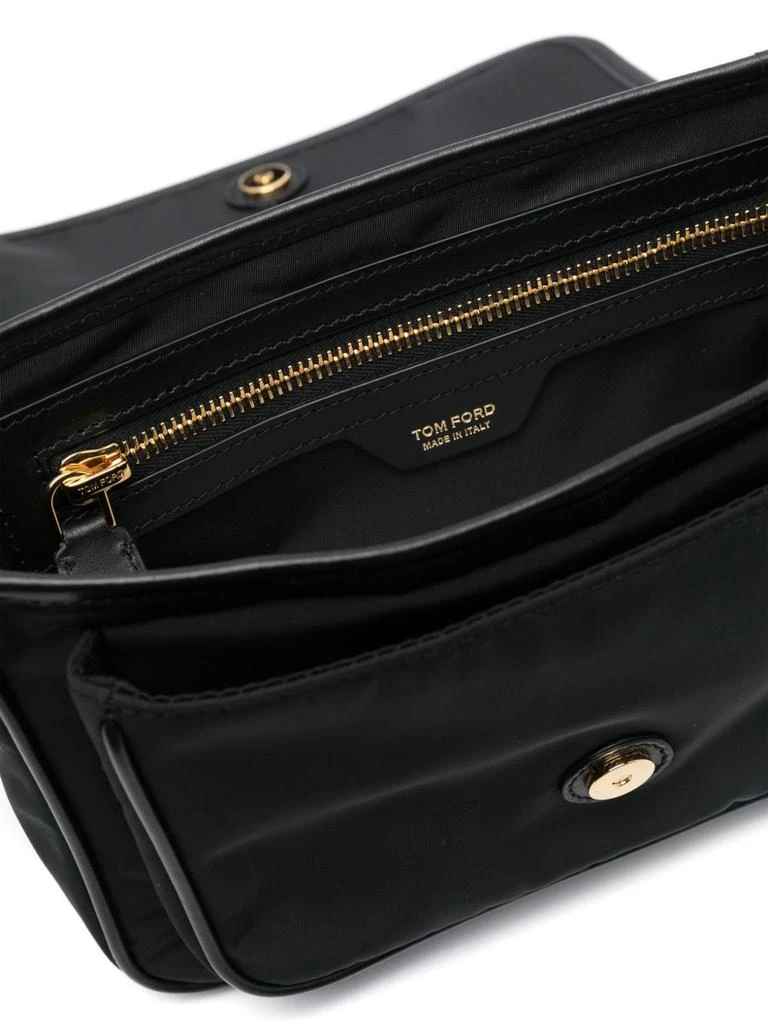 Tom Ford Men's Nylon Messenger Bag 4