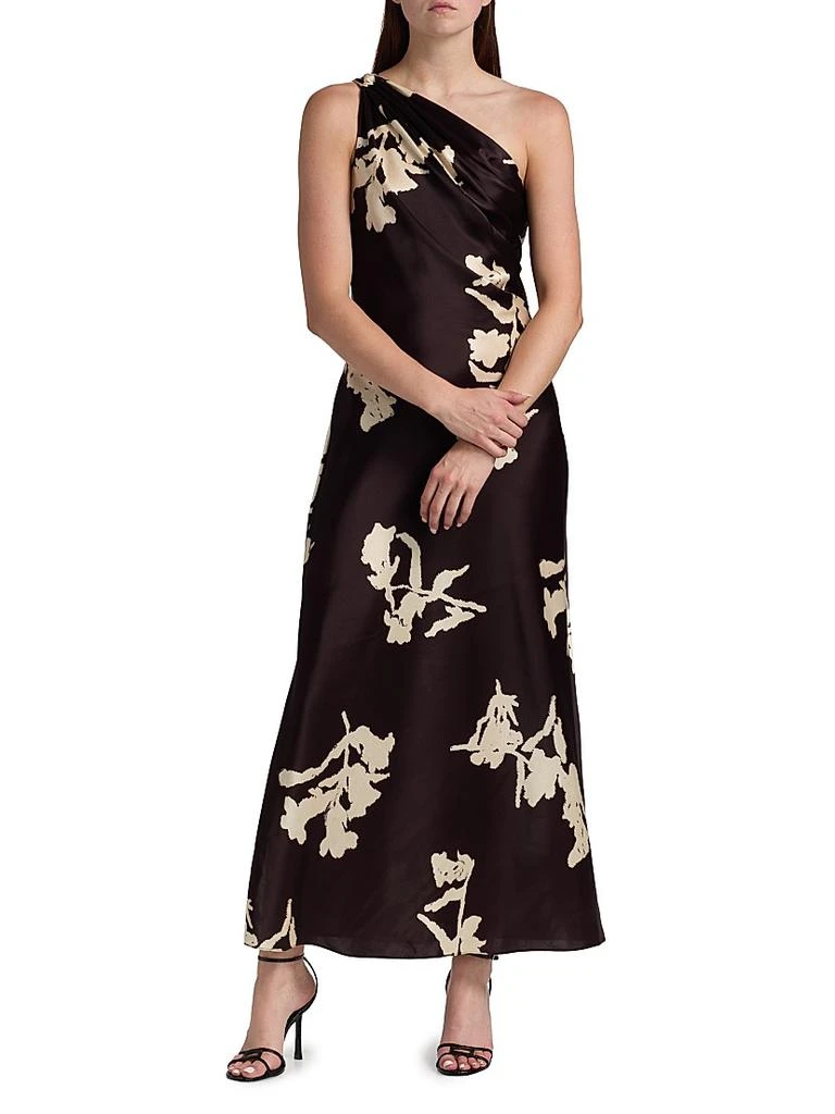 chinese dress ladies Floral Clusters Blaire Dress | Tanya Taylor main image 1