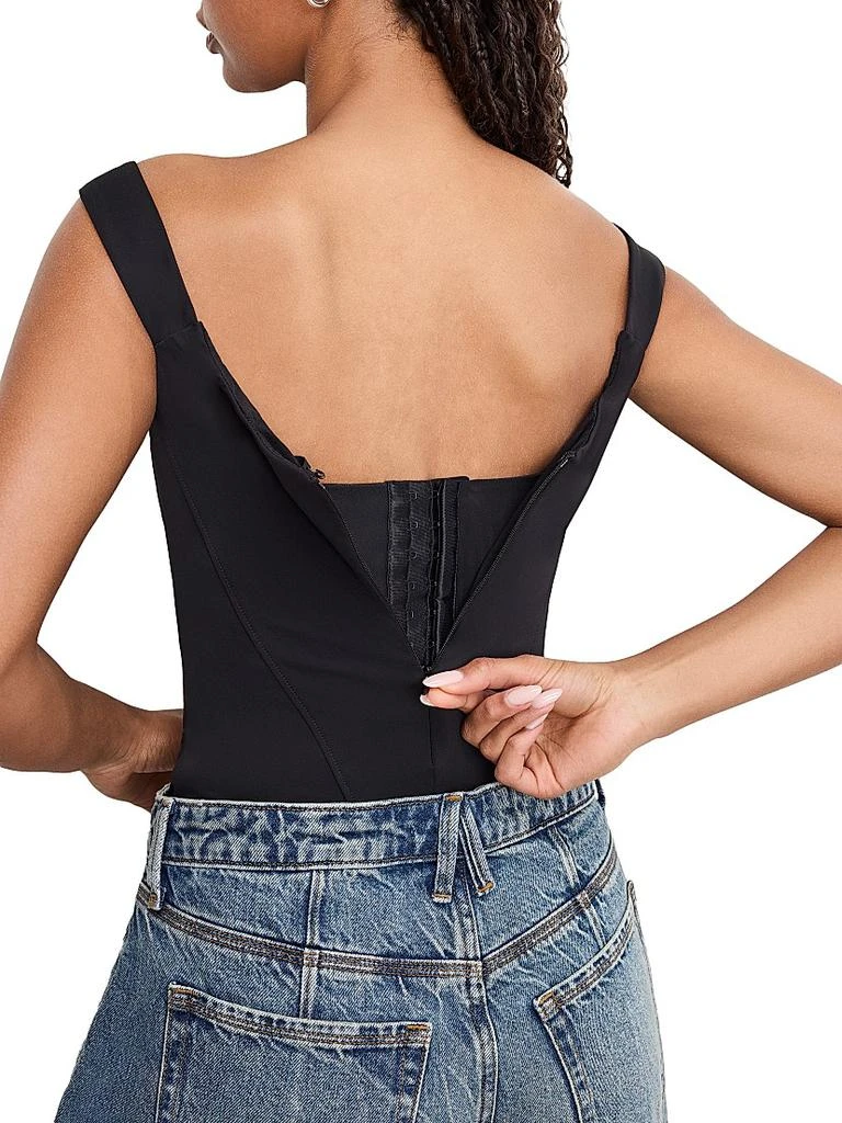 Good American The Sweetheart Sculpting Tank Bodysuit 5