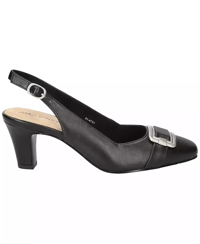Easy Street Women's Sway Square Toe Pumps 2