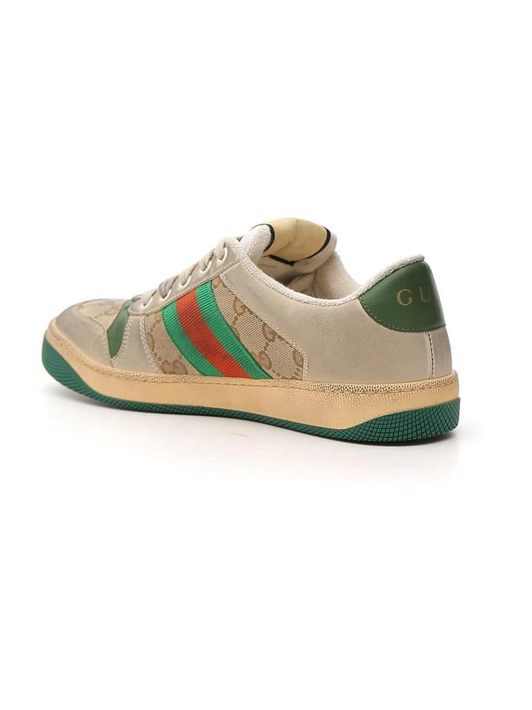 Gucci Gucci Screener Low-Top Sneakers 3