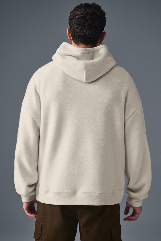 Alo Triumph Restore Hoodie - Bone