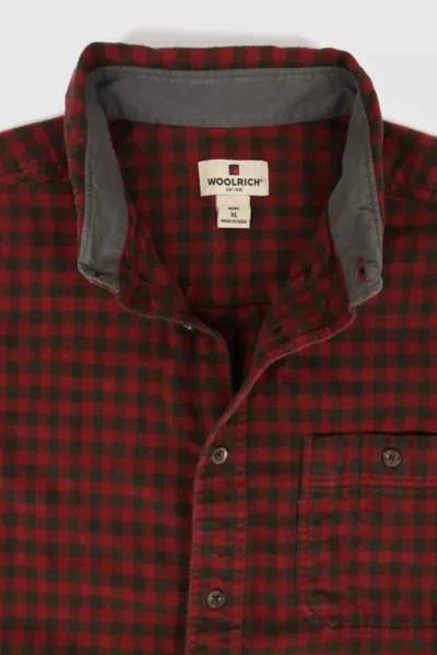 Urban Outfitters Vintage Woolrich Button-Down Shirt 3