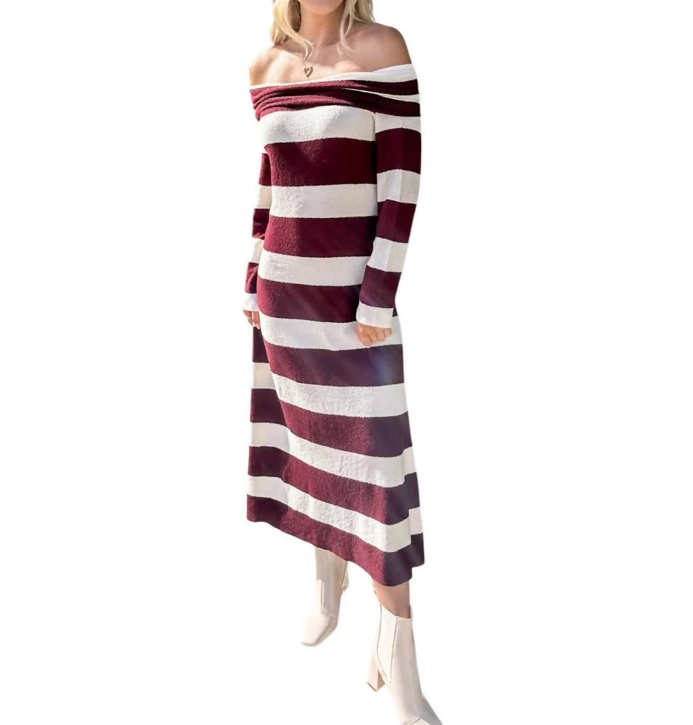 Keepsake Keepsake - Nicole Sweater Dress 3