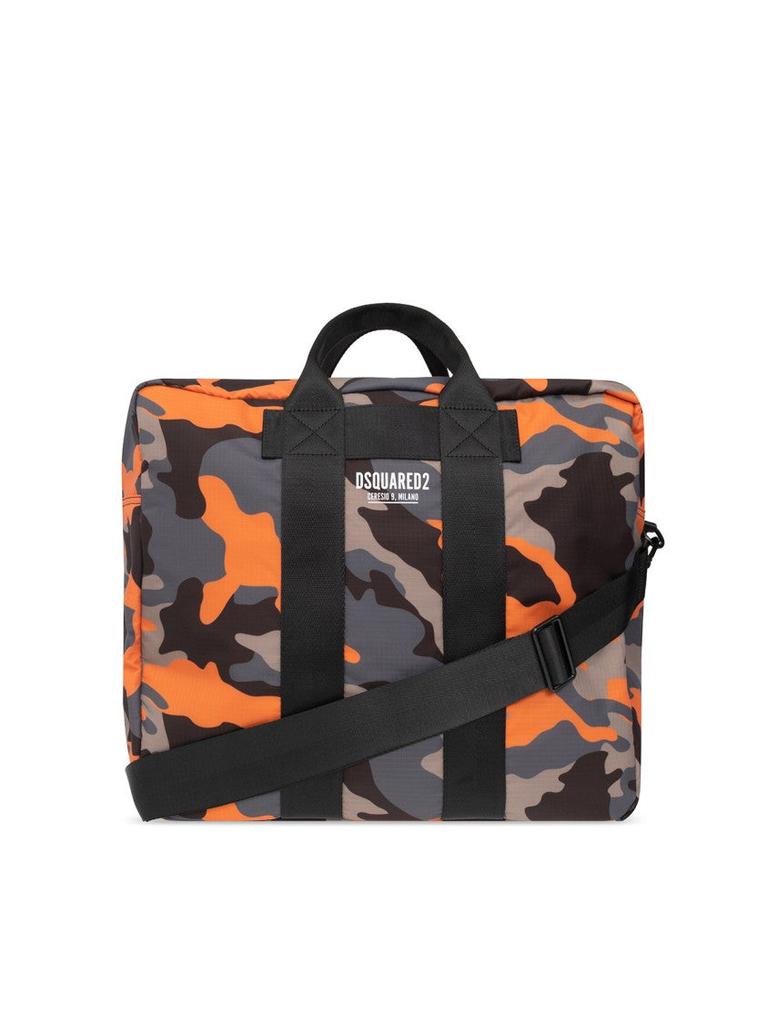 Shop Ceresio 9 Logo Camo Duffle Bag on Sale at BeyondStyle – Get 4