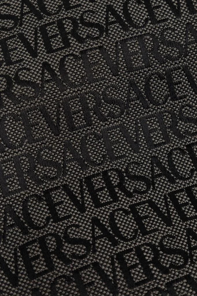 Versace Versace All-Over Logo-Embroidered Dog Jacket 4