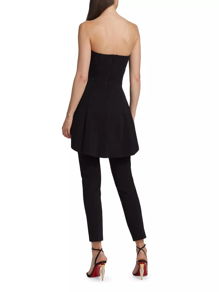 Chiara Boni Tuaimizp Mixed-Media Jumpsuit 5