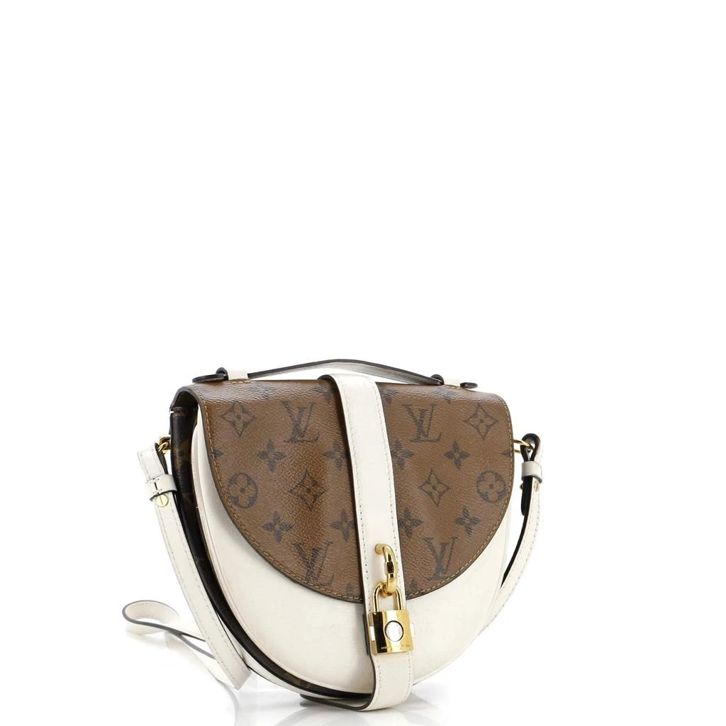 Louis Vuitton Chantilly Lock Handbag Reverse Monogram Canvas and Leather 2