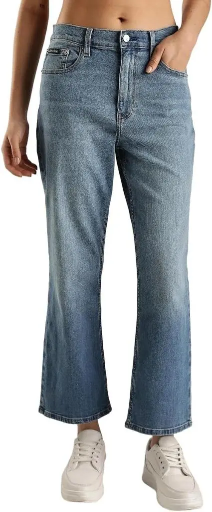 Calvin Klein Calvin Klein Womens High Rise Ankle Bootcut Jeans
