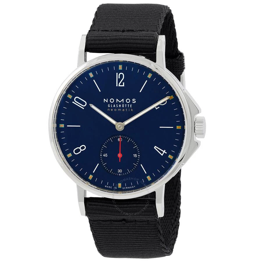 Nomos Glashutte Pre-owned Nomos Ahoi Atlantic Automatic Blue Dial Men's Watch 567 1